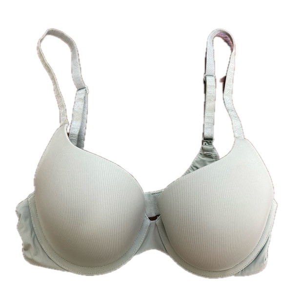 Victoria’s Secret The T-Shirt Push-Up Perfect Shape/Full‎ Coverage Pointelle Bra - Picture 8 of 11